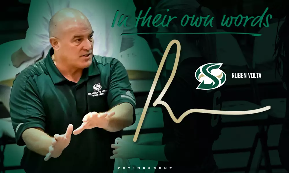 Ruben Volta Featured in Sacramento State Article